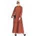 Casual abaya- Rust color Casual abaya- Rust color